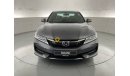 Honda Accord EX | 1 year free warranty | 0 Down Payment