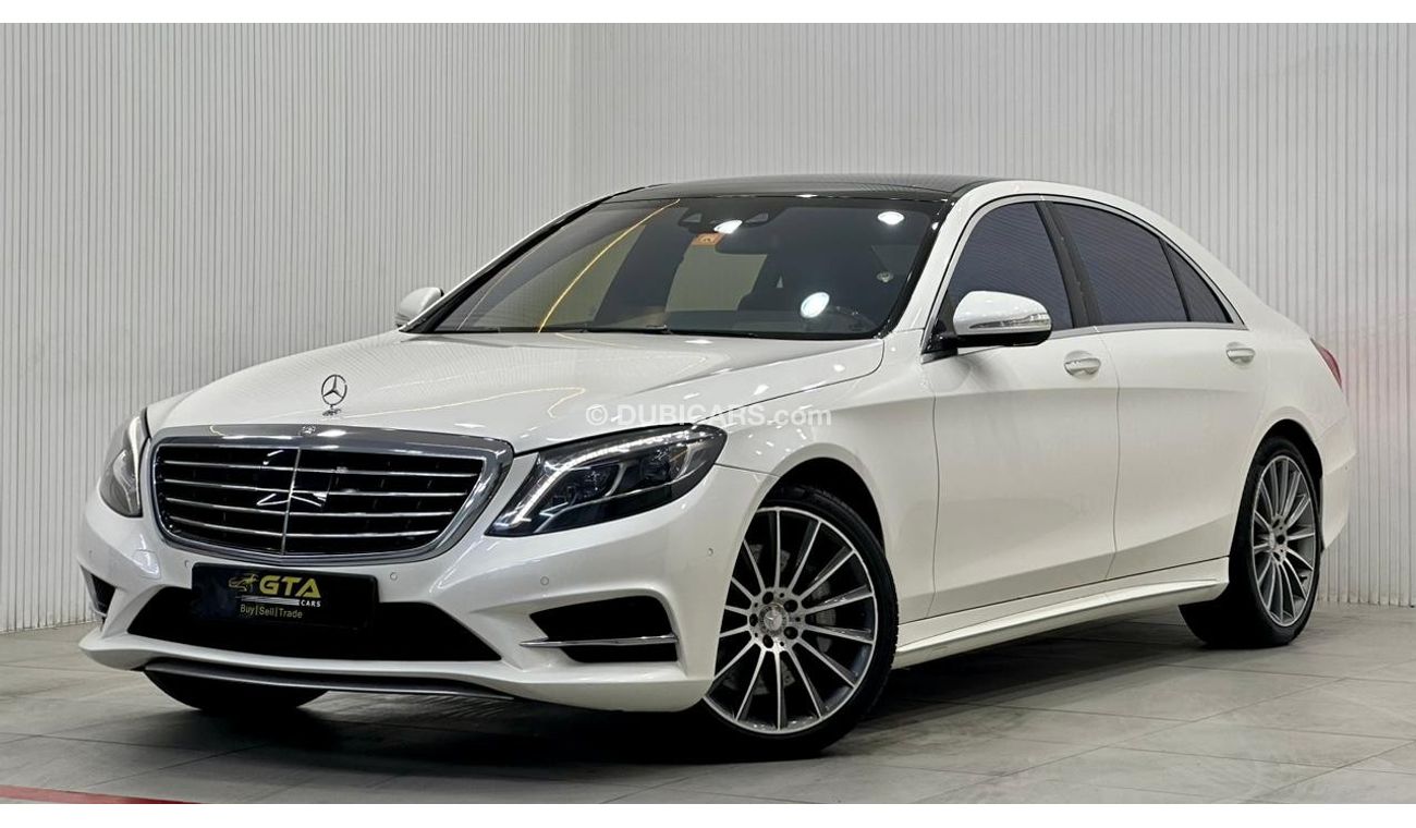 Used Mercedes-Benz S 500 Std 2015 Mercedes S 500, Service History, GCC ...