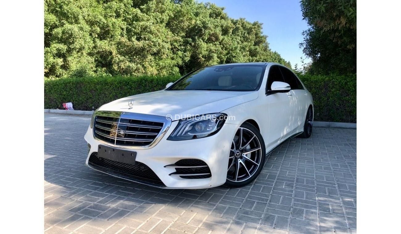 Mercedes-Benz S 550 MERCEDES BENZ S550 LOW MILLAGE CLEAN CAR