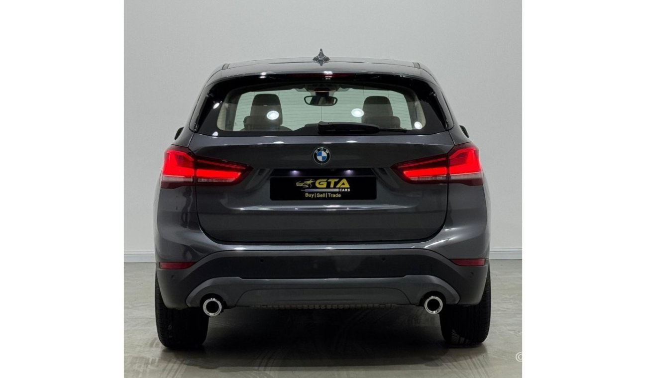 بي أم دبليو X1 sDrive 20i 2021 BMW X1 sDrive20i, Sep 2025 BMW Warranty + Service Pack, Low Kms, GCC