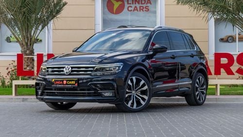 فولكس واجن تيجوان R-Line 2.0L Volkswagen Tiguan R-Line 2018 GCC under Warranty with Flexible Down-Payment.