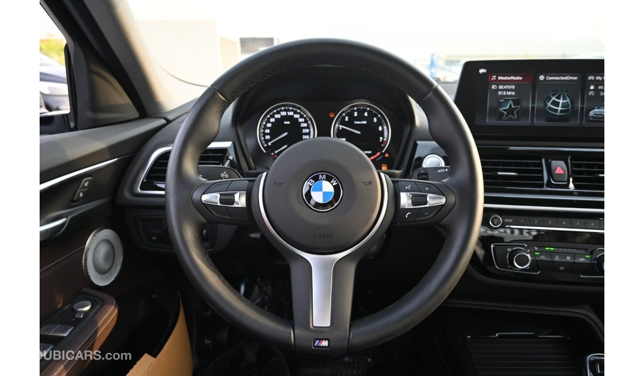 بي أم دبليو 120 BMW 120i M Sport 1.5L Petrol, 7 DCT, Color White Model 2023