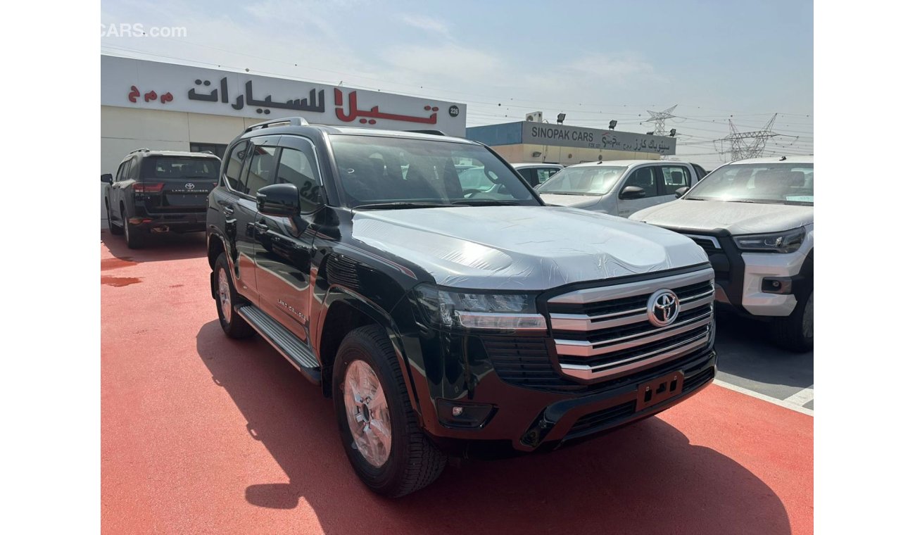 تويوتا لاند كروزر TOYOTA LANDCRUISER 4.0 GXR BASIC 2024 BLACK