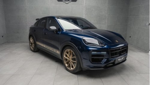 بورش كايان توربو 2024 cayenne turbo gt //warranty available//gcc//low mileage