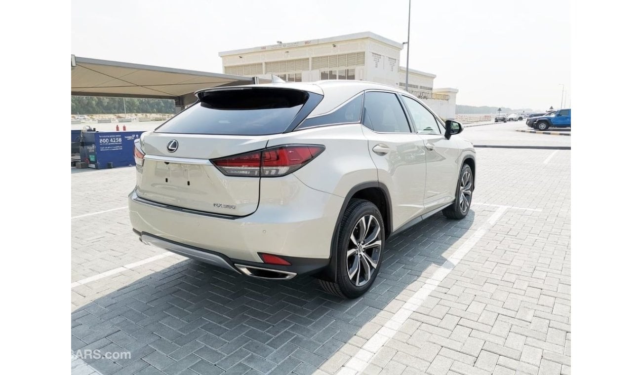 لكزس RX 350 Lexus RX350 - 2021 - Gold