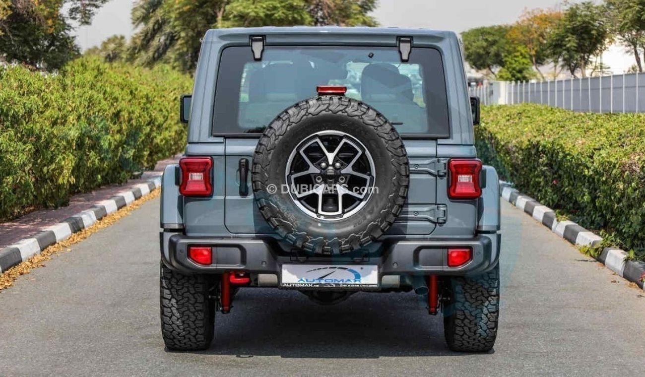 Jeep Wrangler (НА ЭКСПОРТ , For Export) Rubicon V6 3.6L 4X4 , 2024 GCC , 0Km , Без пробега