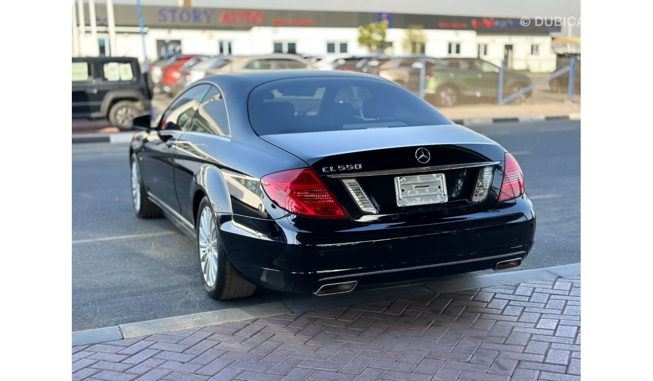 Mercedes-Benz CL 550