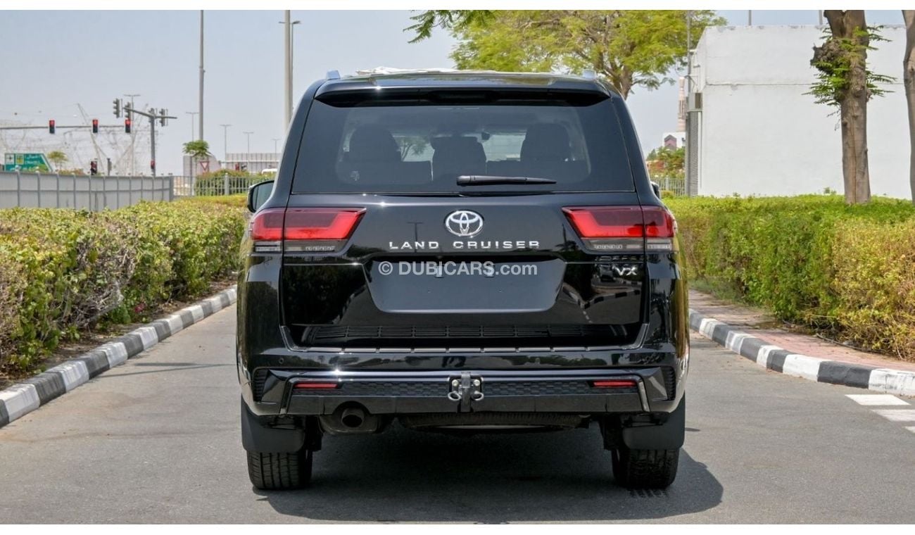 تويوتا لاند كروزر Toyota Land Cruiser LC 300 VX - Black - 2024 (For Export)