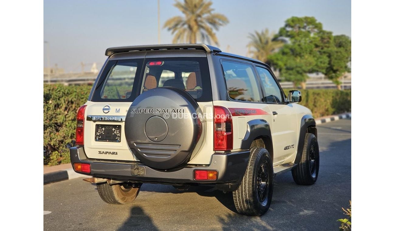 Nissan Patrol Super Safari GCC SPECS UNDER WARRANTY