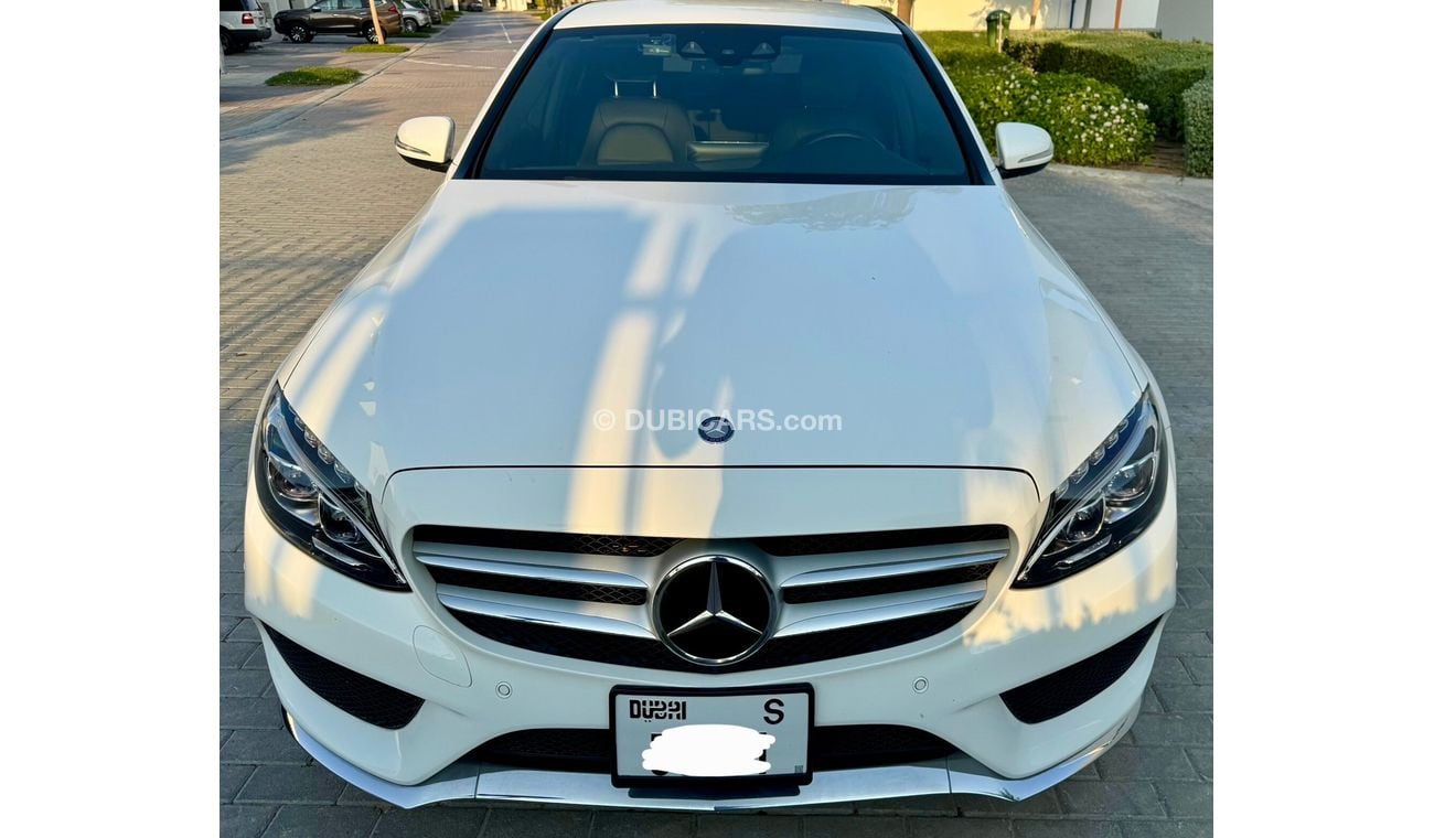 مرسيدس بنز C200 AMG Line