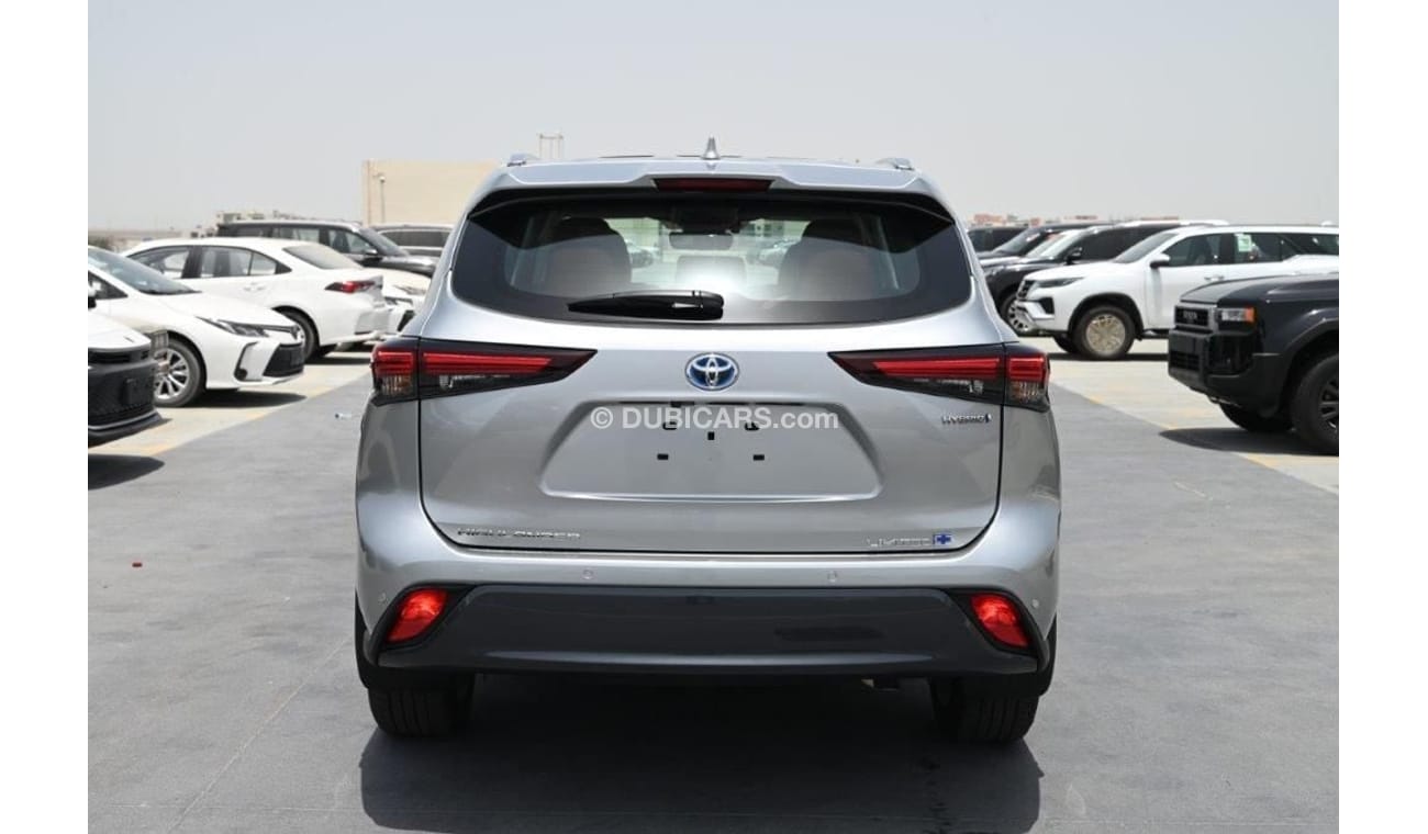 تويوتا هايلاندر Limited Hybrid 2.5L E-AWD 7-Seater Automatic