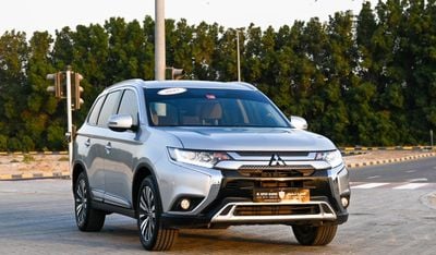 ميتسوبيشي آوتلاندر MITSUBISHI OUTLANDER 2021 GCC 4X4 IN EXCELLENT CONDITION