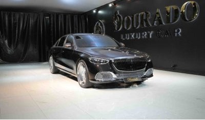 مرسيدس بنز S 580 S 580 4 Matic Long | Maybach | Black & Graphite Grey