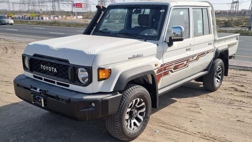 Toyota Land Cruiser Pick Up 2024 Toyota Land Cruiser 79 Double Cab Pickup Full-Option 2.8L 4Cyl Turbo Diesel A/T 4WD Export Only