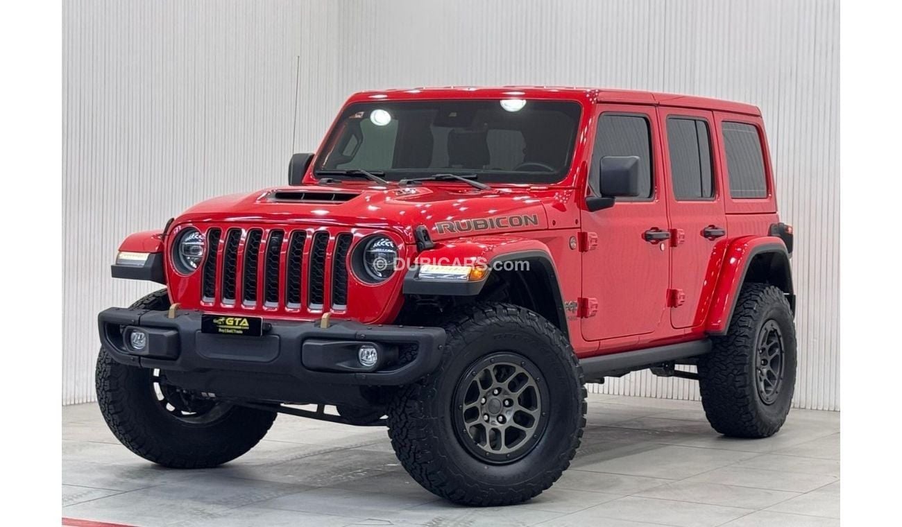 Jeep Wrangler Unlimited Rubicon 392 2022 Jeep Wrangler Unlimited 392 Rubicon, April 2027 Jeep Warranty, Full Jeep 