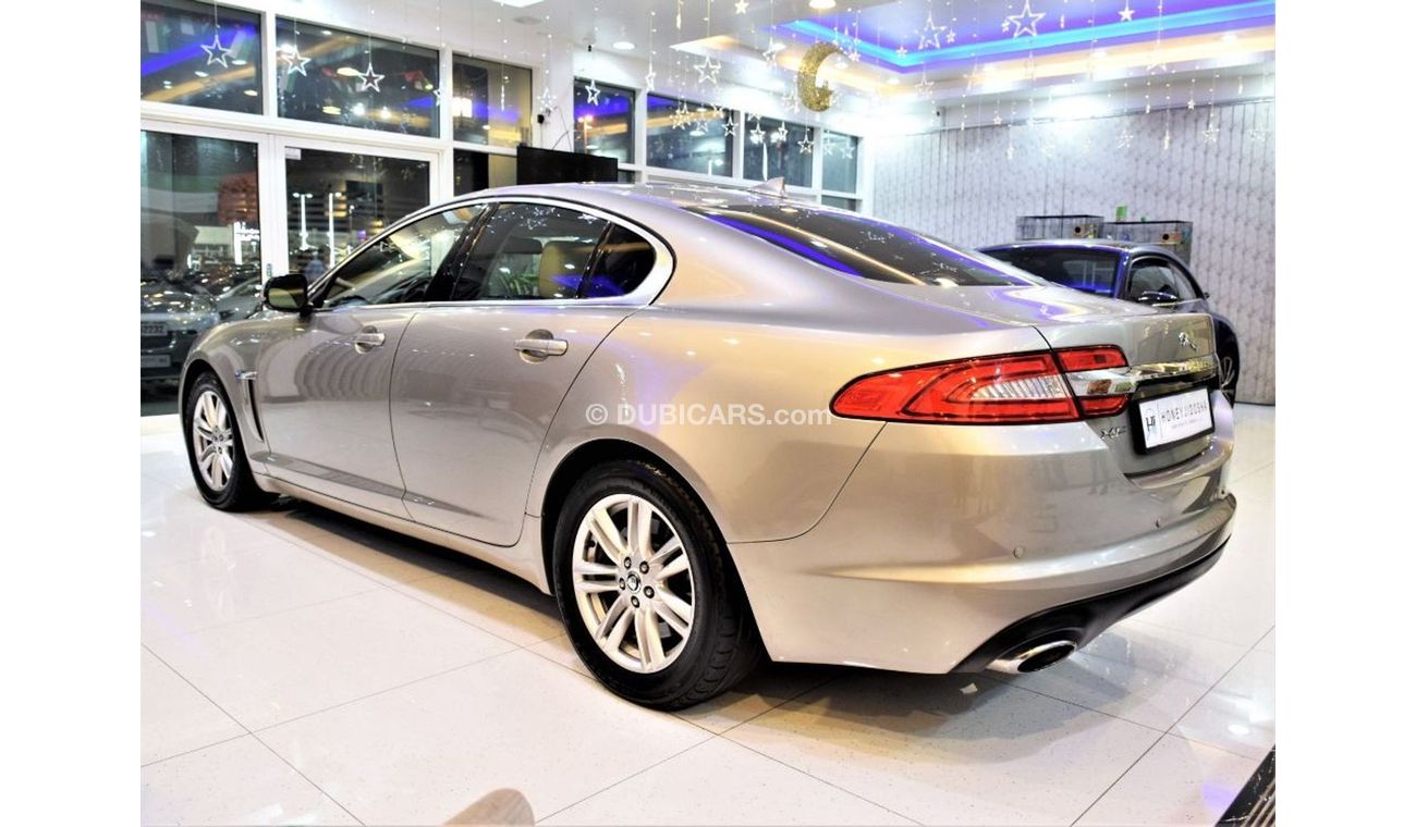 Jaguar XF Amazing Jaguar XF 2013 Model!! in Gold Color! GCC Specs