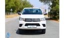 Toyota Hilux GL 2020 Double Cab Pick Up 2.7L 4WD A/T - GCC - Like New Condition - Book Now