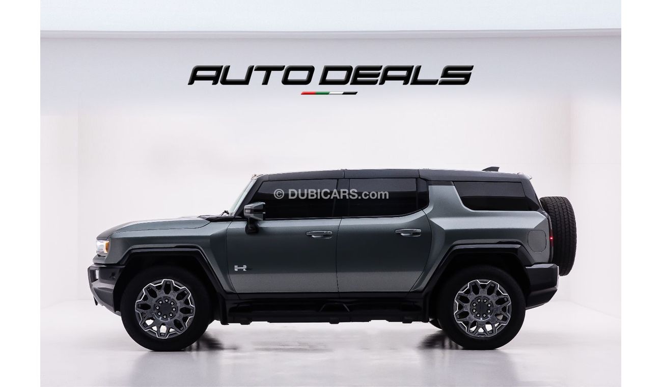 GMC Hummer EV SUV Edition 1 | Crab Walk | Very Low Mileage | 1000 HP !!! | Perfect Condition