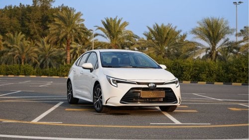 Toyota Corolla gcc standard