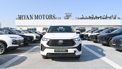 تويوتا إينوفا Toyota Innova 2.0L, FWD Petrol, Color White, Model 2024