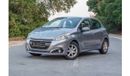 Peugeot 208 AED 448/month | 2019 | PEUGEOT | 208 ACTIVE 1.6L | GCC  | P02254