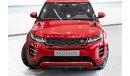 Land Rover Range Rover Evoque P250 R-Dynamic HSE 2020 Range Rover Evoque R-Dynamic HSE, 2026 Land Rover Warranty + Service Contrac