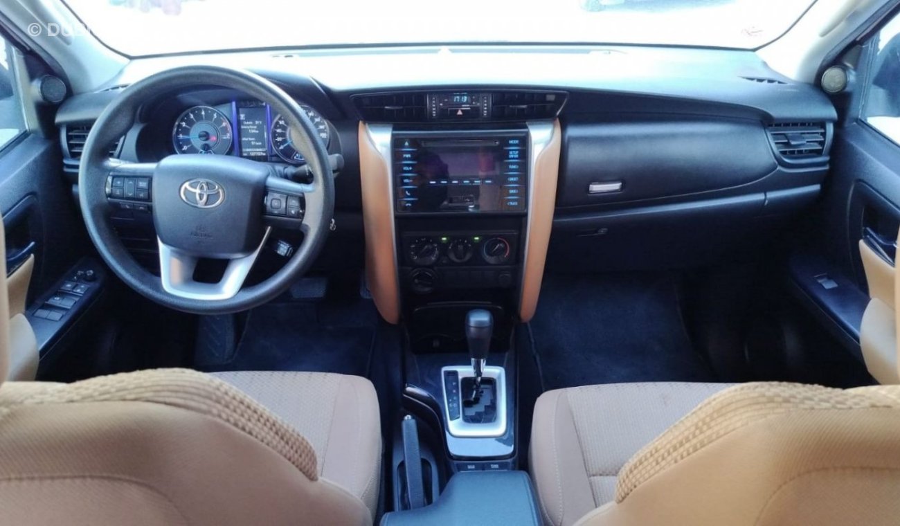 Toyota Fortuner EXR AED 1510 PM | TOYOTA FORTUNER | 2020 | 2.7L I4  | 0% DP | GCC SPECS | WELL MAINTAINED