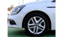 Renault Megane SE 1.6L Renault Megane 2021 GCC accident free in excellent condition 619 P.M