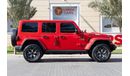 جيب رانجلر Unlimited Rubicon 3.6L Jeep Wrangler Unlimited Rubicon 2020 GCC under Warranty with Flexible Down-Pa