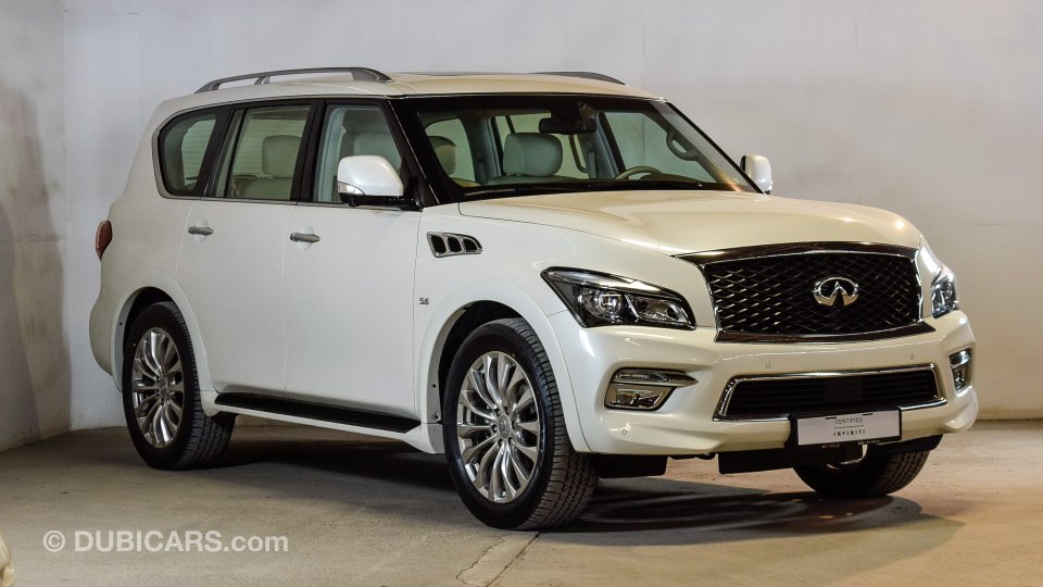 РРЅС„РёРЅРёС‚Рё qx80 2016