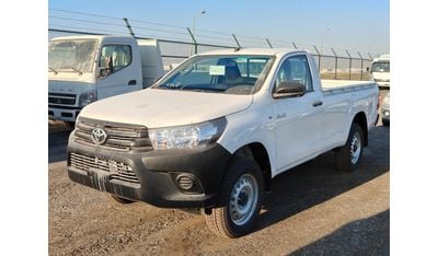 Toyota Hilux 2024 Toyota Hilux Single Cabin 3-Seater 2.4L 4-Cyl Diesel M/T 4x4 Africa Only