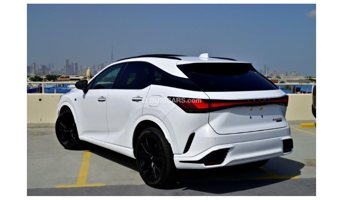 لكزس RX 500h F-SPORT-3 2.4L TURBO AWD 5-SEATER AUTOMATIC