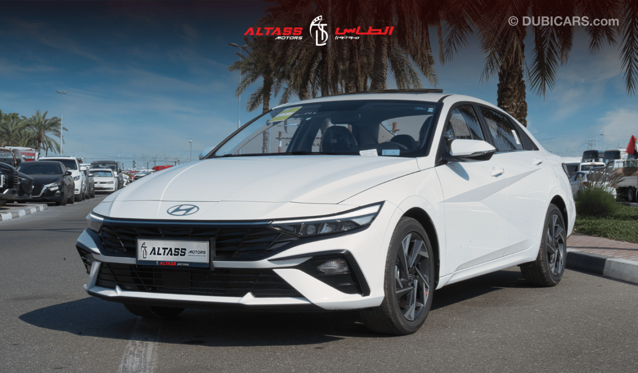 هيونداي إلانترا 2024 | HYUNDAI ELANTRA | 1.5L | CVT GLX | ELITE VERSION