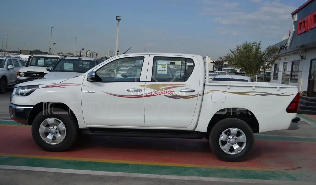 تويوتا هيلوكس 2025 TOYOTA HILUX 2.4L 4X4 (DIESEL) A/T