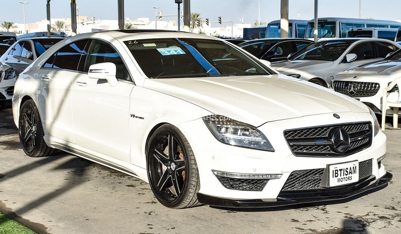 مرسيدس بنز CLS 63 AMG