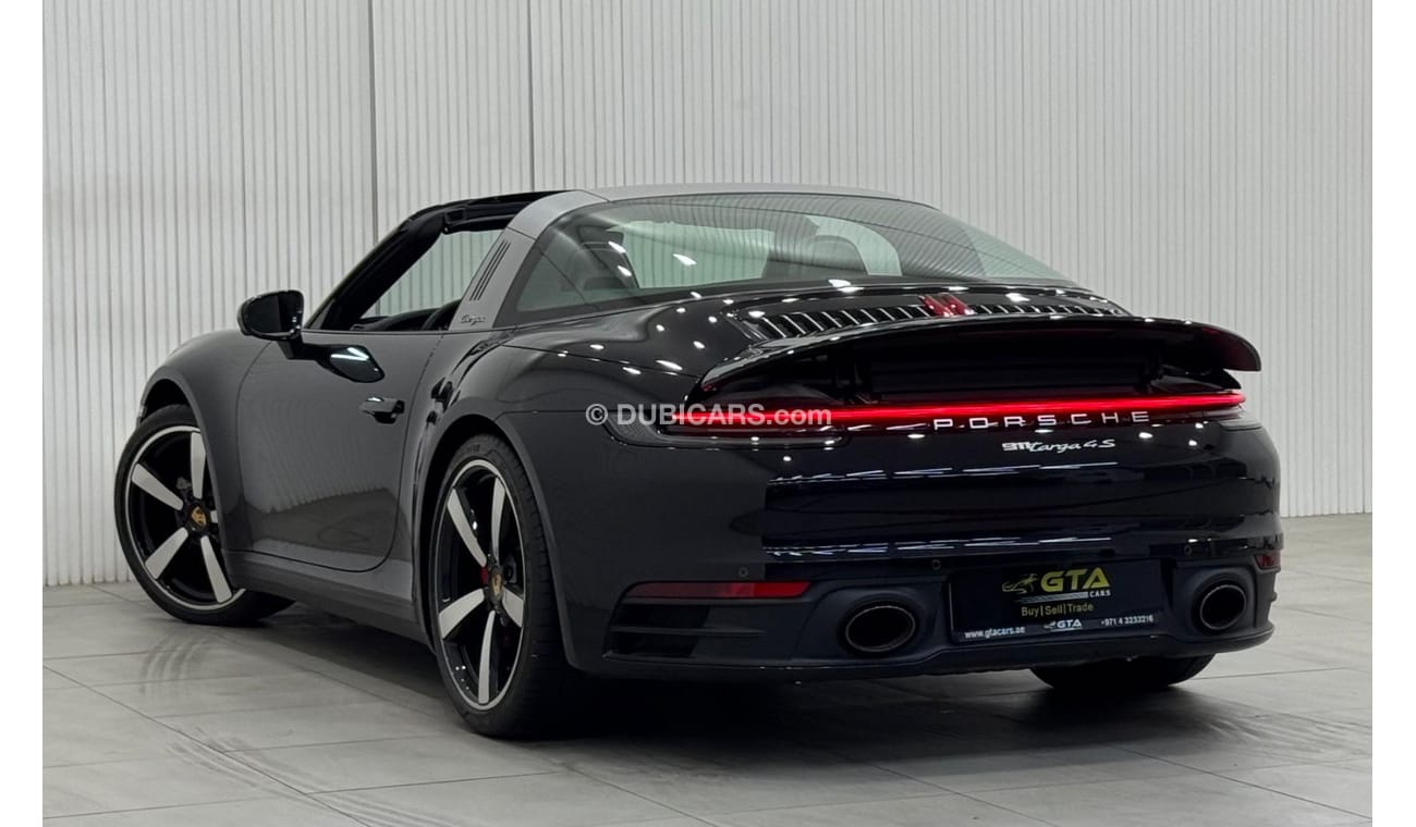 Porsche 911 Targa 4S 2023 Porsche 911 Targa 4S, Brand New, Dec 2025 Porsche Warranty, Full Service History, GCC