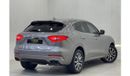 Maserati Levante S 3.0L (430 HP) 2017 Maserati Levante S, Service History, Excellent Condition, GCC