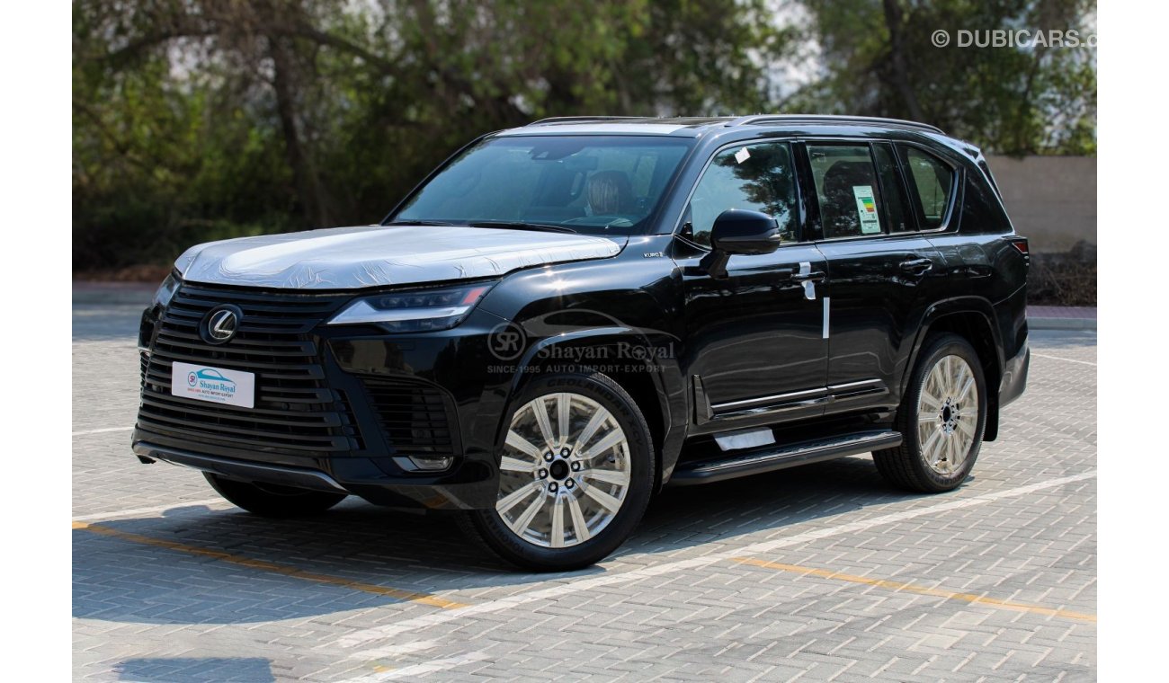 لكزس LX 600 LHD 3.5L PETROL V6 TT VIP 4S BLACK EDITION 25-ML AT 2024MY