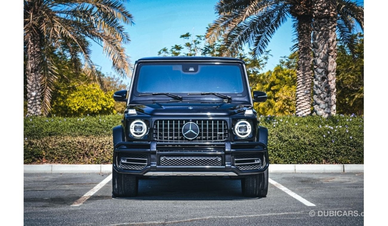 Mercedes-Benz G 63 AMG Premium + Mercedes Benz G 63 AMG 2020 Night Package German Specs With Drive Selector Clean Title