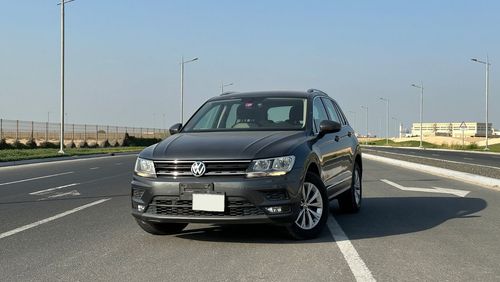 Volkswagen Tiguan Elegance 2.0L SE 2020 Full Service History GCC 2.0L