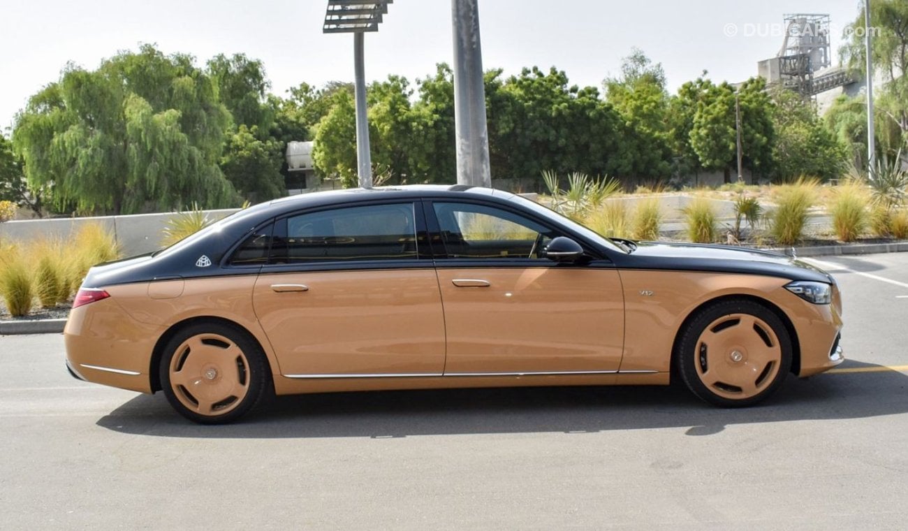 مرسيدس بنز S680 Maybach 2023 Mercedes-Maybach S680 VIRGIL ABLOH 1 of 150 brand new - Korean specs is available for sale. War