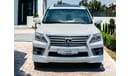 Lexus LX570 Platinum 5.7L LEXUS LX 570 5.7L V8 PLATINUM | GCC | FULL OPTION |  MINT CONDITION | SPACIOUS LUXURY 