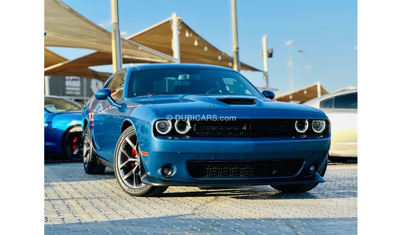 Dodge Challenger GT 3.6L | Monthly AED 1260/- | 0% DP | Fog Lights | Paddle Shifters | # 70713