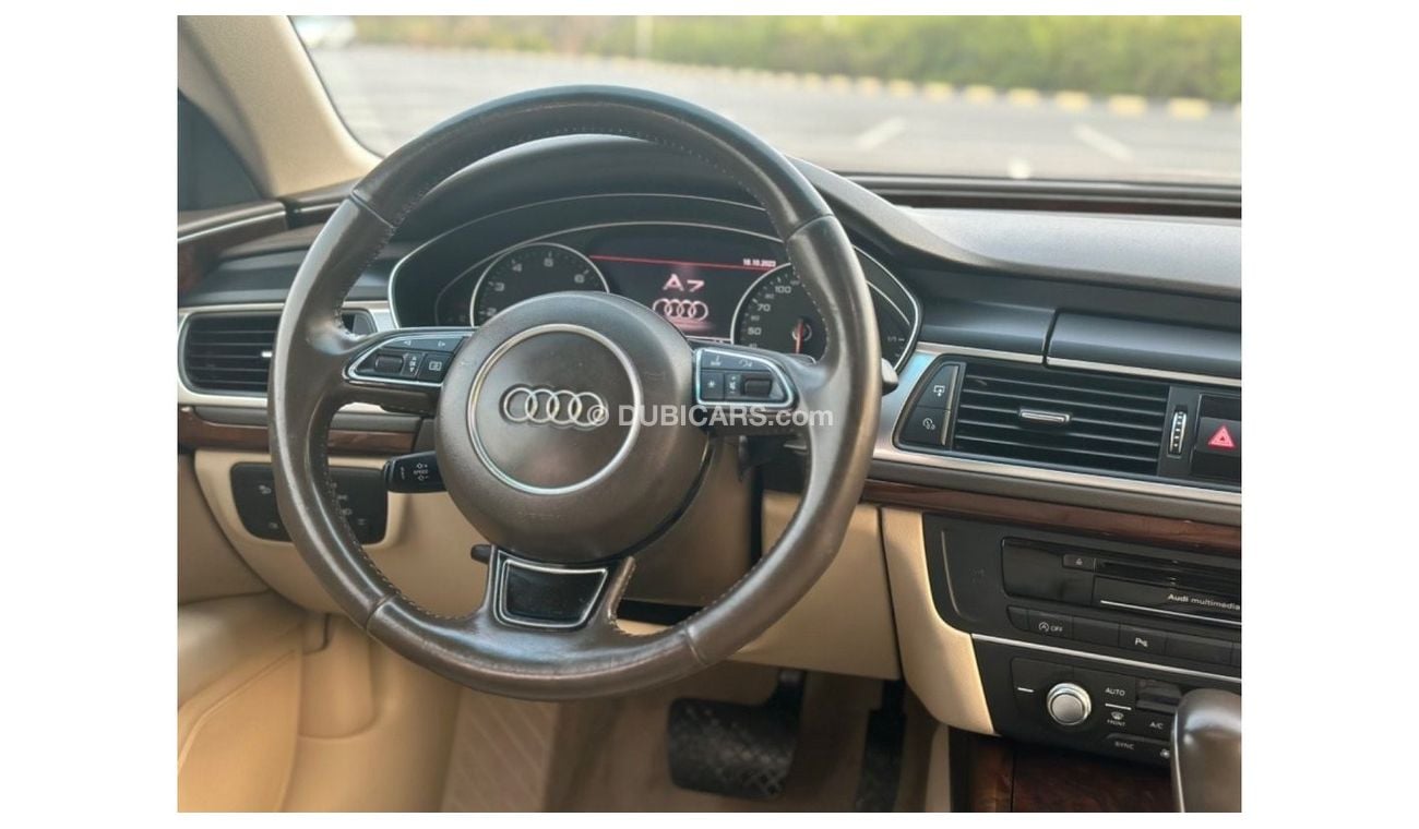 Audi A7 35 FSI quattro Exclusive MODEL 2015 GCC CAR PERFECT CONDITION INSIDE AND OUTSIDE FULL OPTION PANORAM