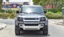 Land Rover Defender 110 S P300 2024 BRAND NEW WITH FIVE YEARS WARRANTY AND THREE YEARS SERVICE CONTRACT