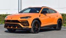 Lamborghini Urus Black Edition.(Export). Local Registration +10%