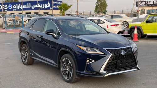 Lexus RX450h 2017 LEXUS RX450h HYBRID FULL OPTIONS IMPORTED FROM USA