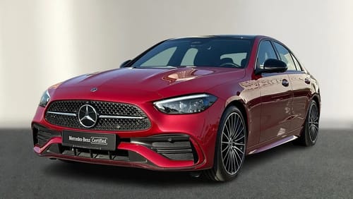 مرسيدس بنز C200 Premium + 2.0L