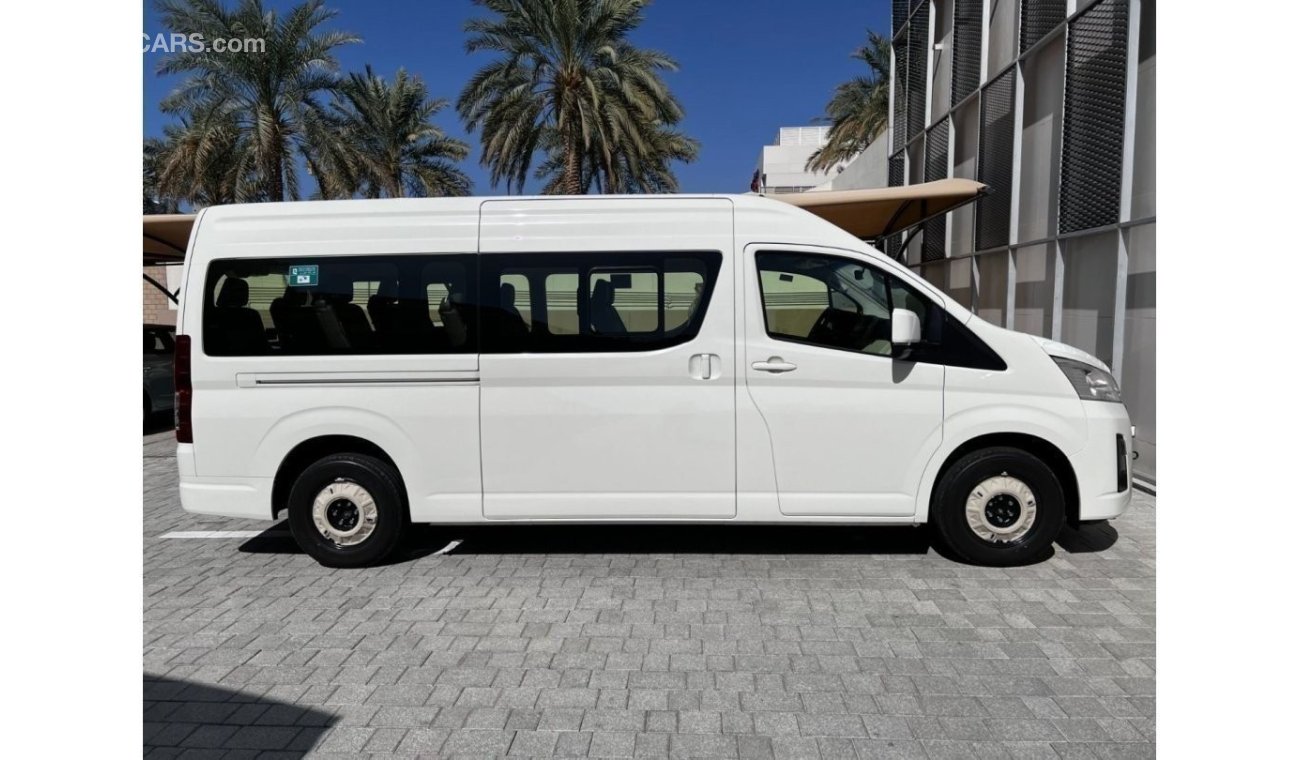 تويوتا هاياس 2025 Toyota Hiace GL 13-Seater High-Roof Full-Option 3.5L V6 Petrol A/T RWD Only For Africa