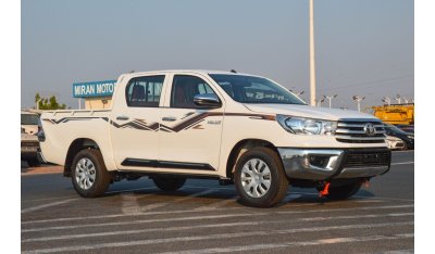 تويوتا هيلوكس TOYOTA HILUX 2.7L RWD PETROL PICKUP 2024